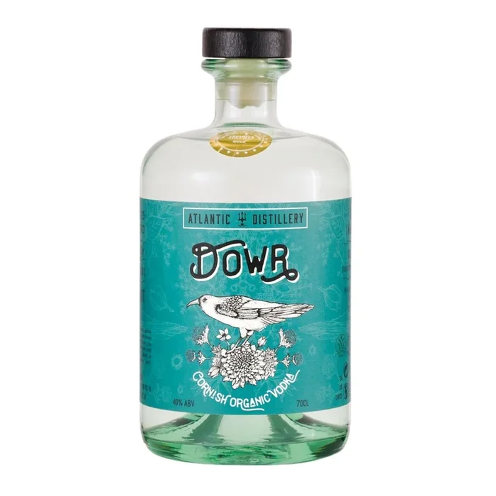 Atlantic Distillery Dowr Organic Cornish Vodka 70cl