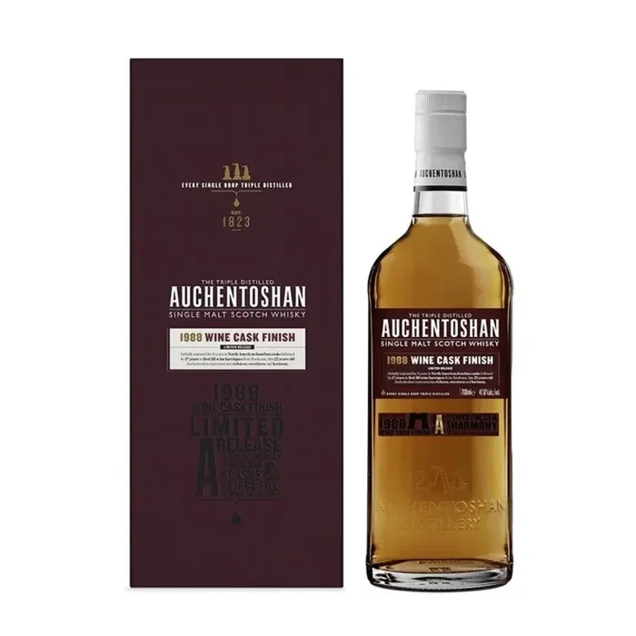 Auchentoshan 1988 Wine Cask Finish