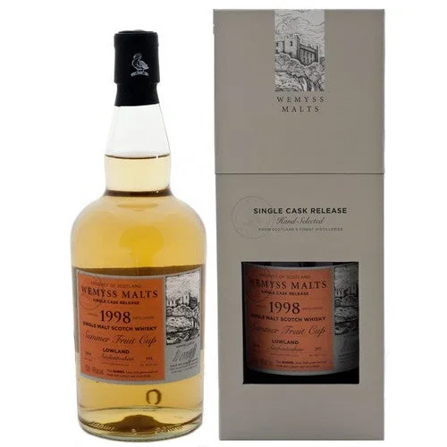 Auchentoshan 1998 Wemyss Lemond Zest