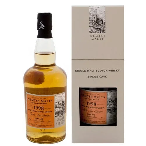 Auchentoshan 1998 Wemyss Tarte Au Citron