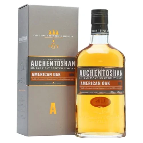 Auchentoshan Scotch Single Malt American Oak – 750ML