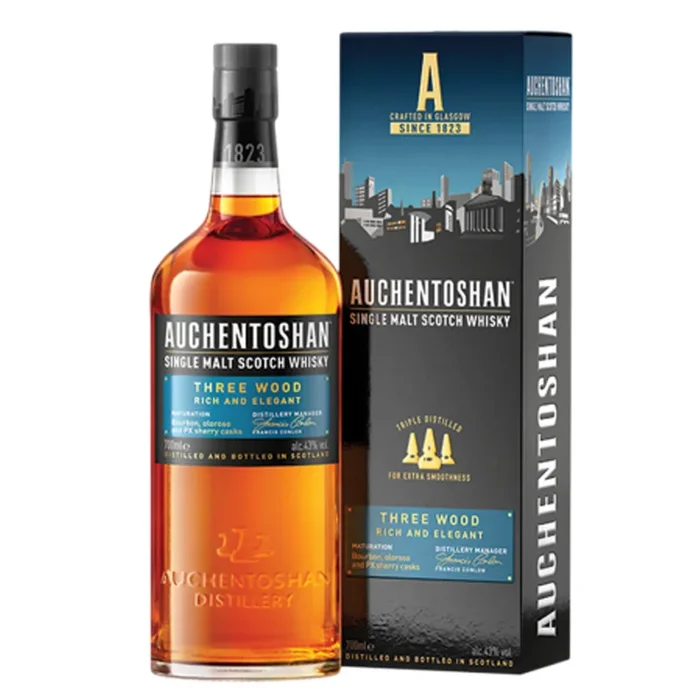 Auchentoshan Three Wood Single Malt Whisky