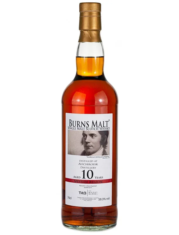 Auchroisk 10 Year Old 2010 Burns Malt
