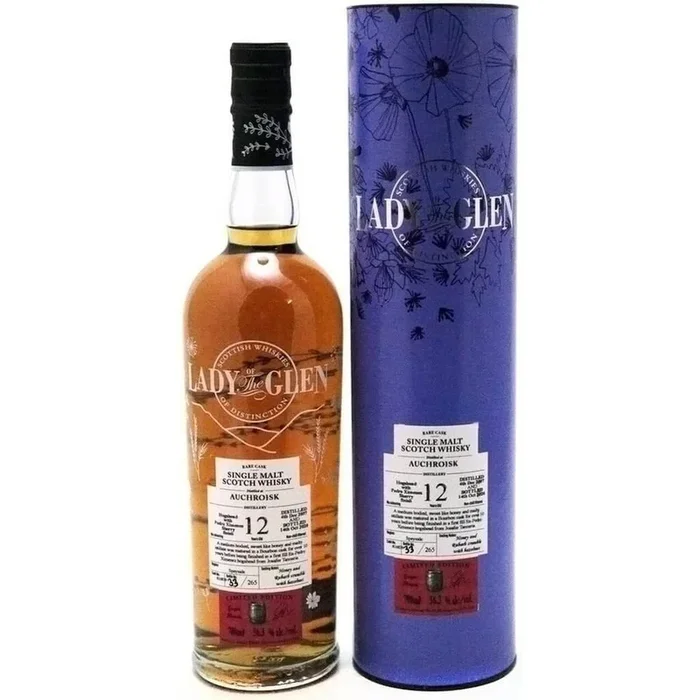 Auchroisk 12 Year Old 2007 cask 816839 Lady of the Glen (Hannah Whisky Merchants) – 70cl 56.3%