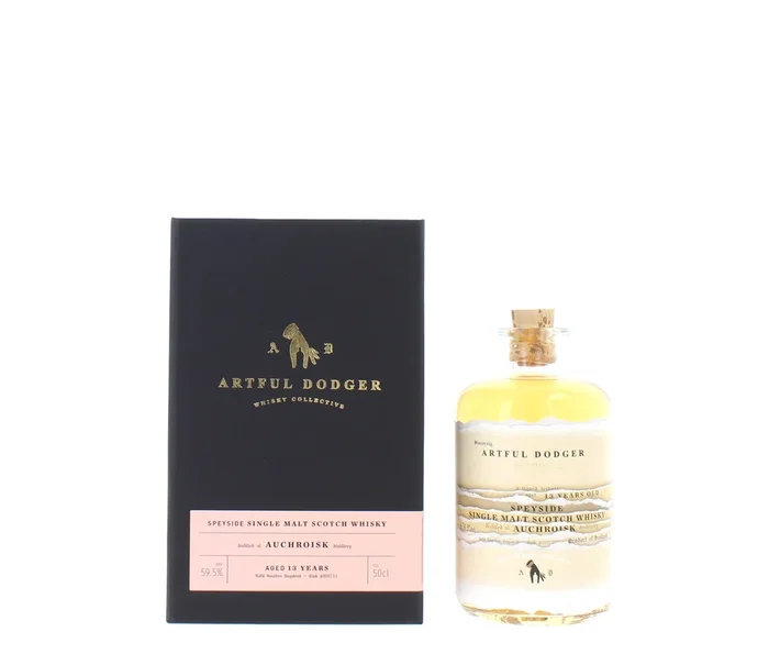 Auchroisk 13 Year Old 2007 (cask 800733) – The Artful Dodger – 50cl 59.5%