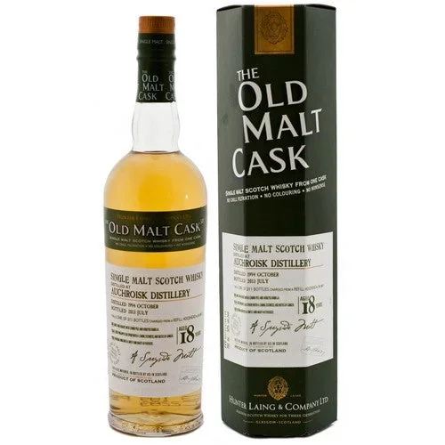 Auchroisk 18 Year Old 1994 Old Malt Cask
