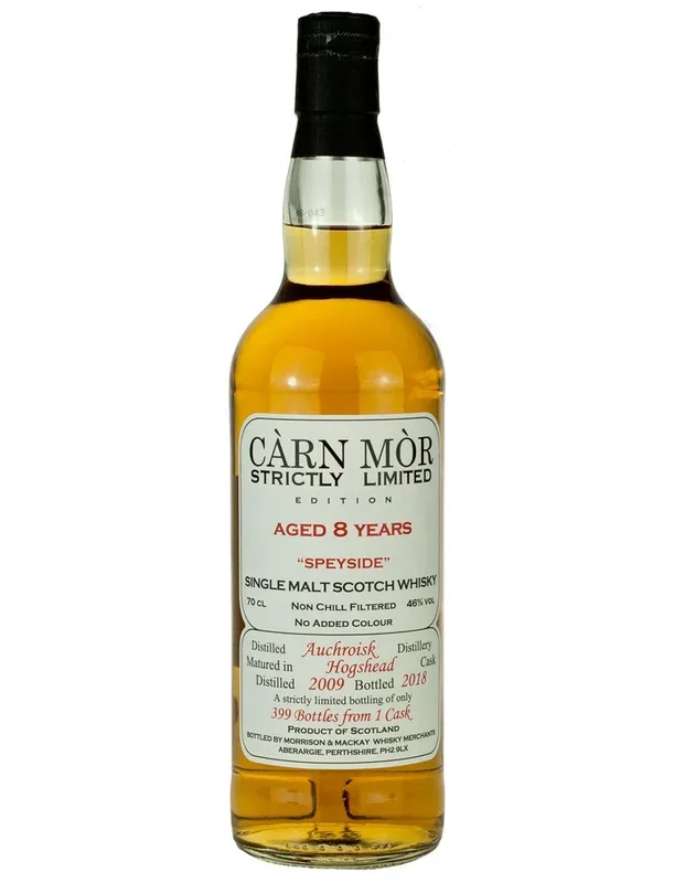 Auchroisk 8 Year Old 2009 Carn Mor Strictly