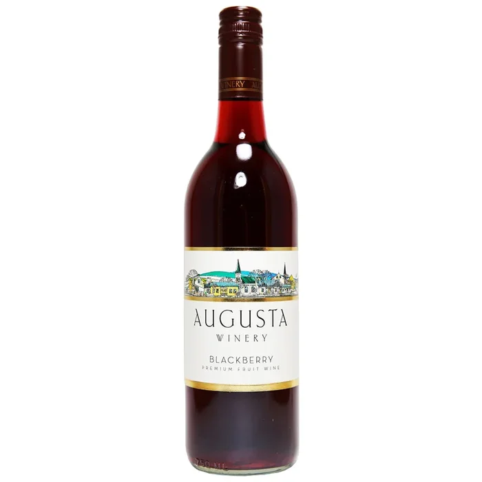 Augusta Winery Blackberry Fruit Wine