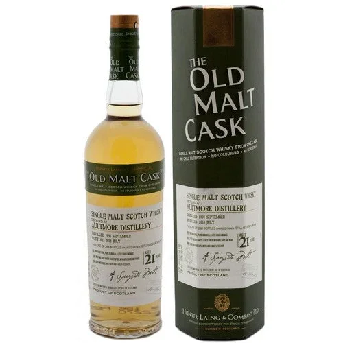 Aultmore 21 Year Old 1991 Old Malt Cask