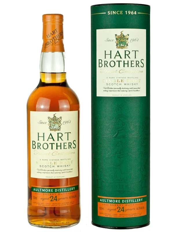 Aultmore 24 Year Old 1990 Hart Brothers