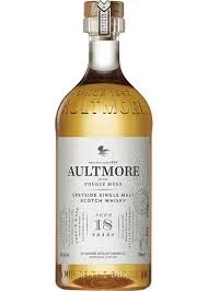AULTMORE OF THE FOGGIE MOSS SCOTCH SINGLE MALT SPEYSIDE 92PF 18YR 750ML