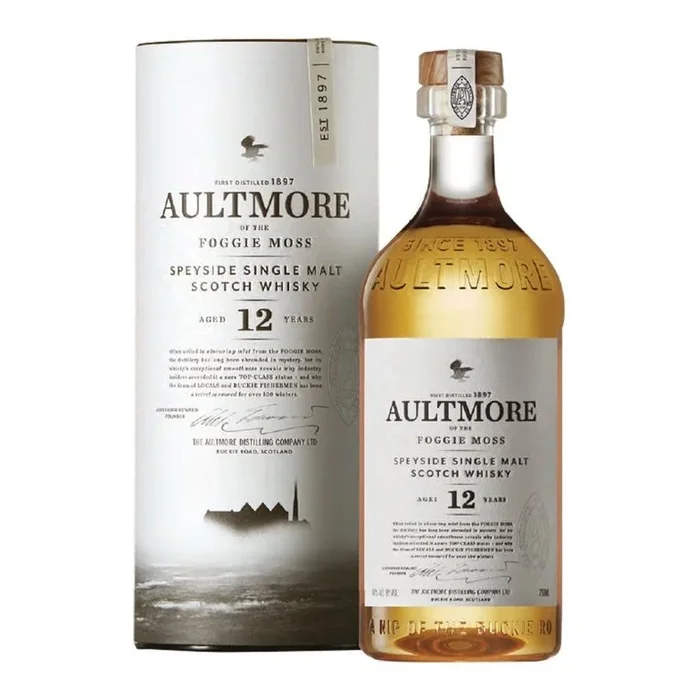 Aultmore Scotch Single Malt 12 Year (750ml)