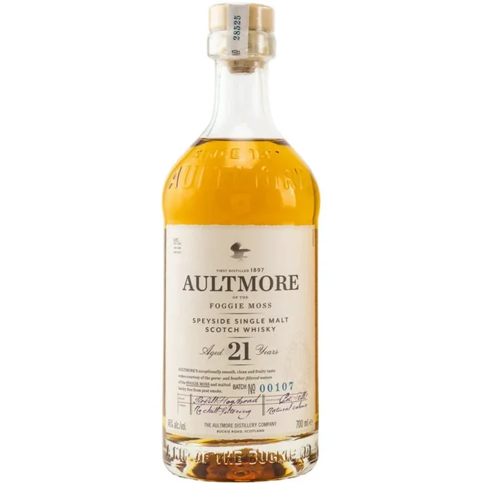 Aultmore Single Malt Scotch 21 Yr