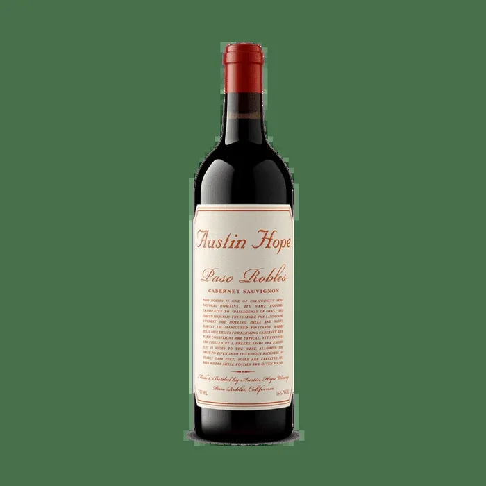 Austin Hope Paso Robles Cabernet Sauvignon 2022
