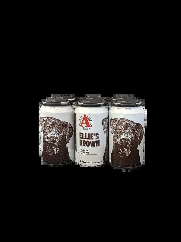 Avery Ellies Brown Ale 6 Pack Cans