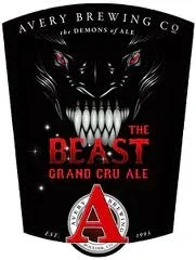 Avery The Beast Grand Cru Ale 12oz