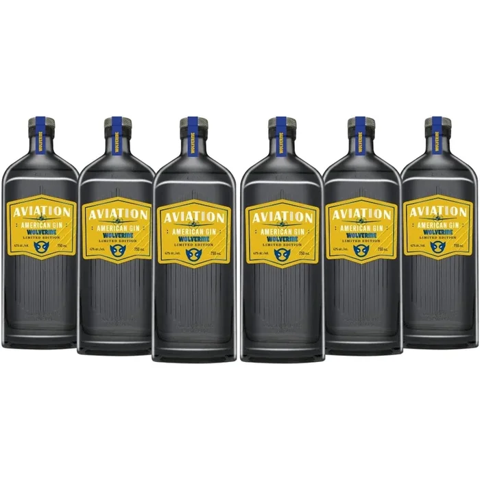 Aviation American Gin Wolverine Limited Edition 6pk