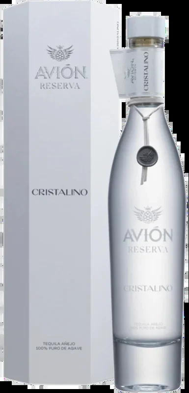 AVION RESERVA TEQUILA ANEJO CRISTALINO 750ML