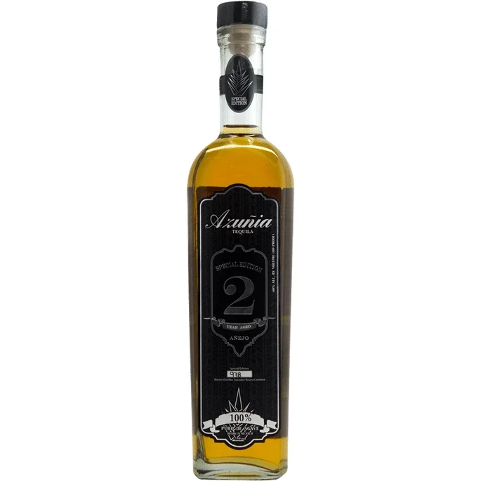Azunia Black 2 Year Private Reserve Tequila
