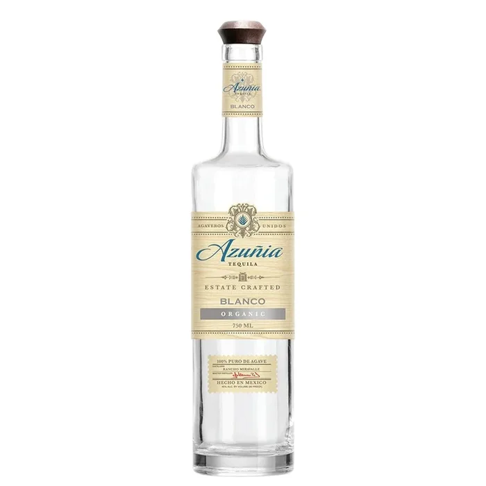 Azuñia Blanco Organic Tequila