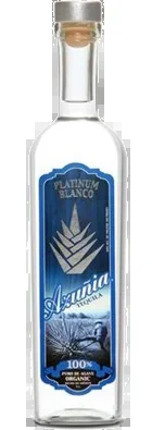 AZUNIA TEQUILA PLATINUM BLANCO 750ML
