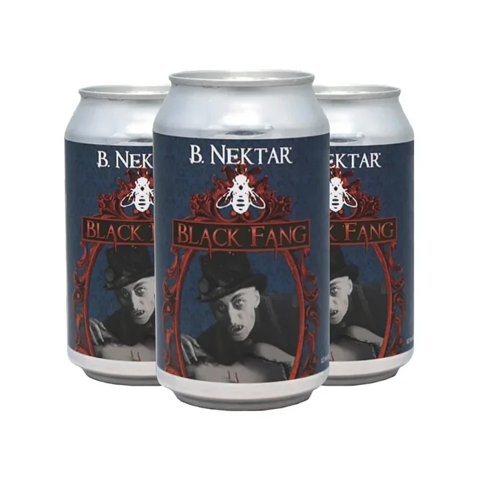 B. Nektar Black Fang Mead 4pk/12oz Cans