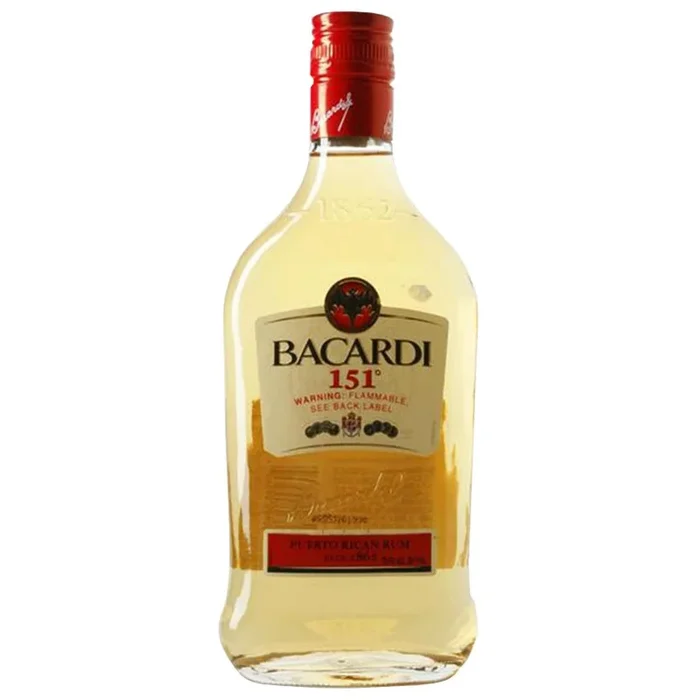 Bacardi 151 Rum 375ml
