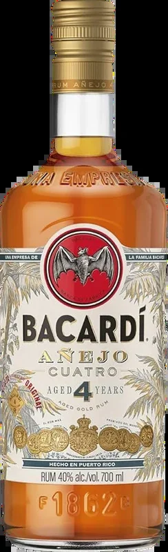 Bacardi Anejo Cuatro Rum