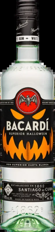 Bacardi Carta Blanca ‘Superior Halloween’ White Rum (1.75L)