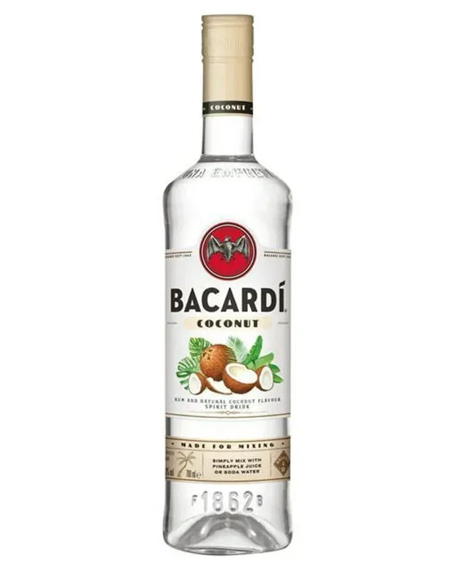 Bacardi Coconut Rum, 70 cl
