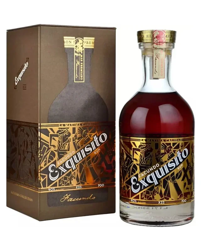 Bacardi Facundo Exquisito Rum, 70 cl