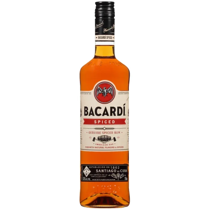 Bacardi Gold Rum 750ml