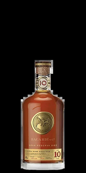 Bacardi Gran Reserva Diez
