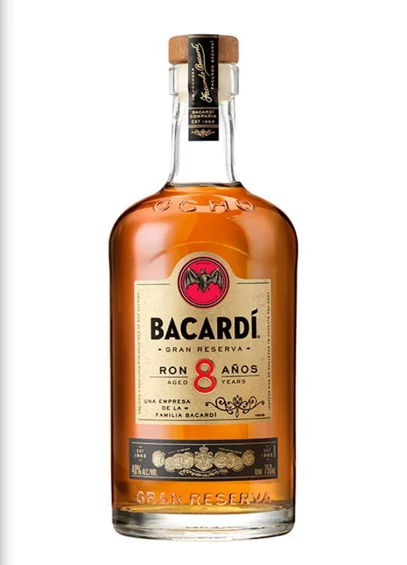 Bacardi Gran Reserva Ocho