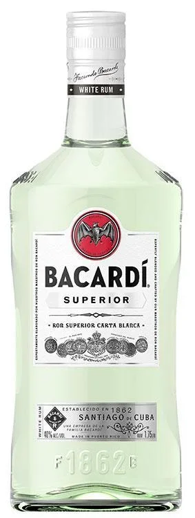 Bacardi Light 1.75L