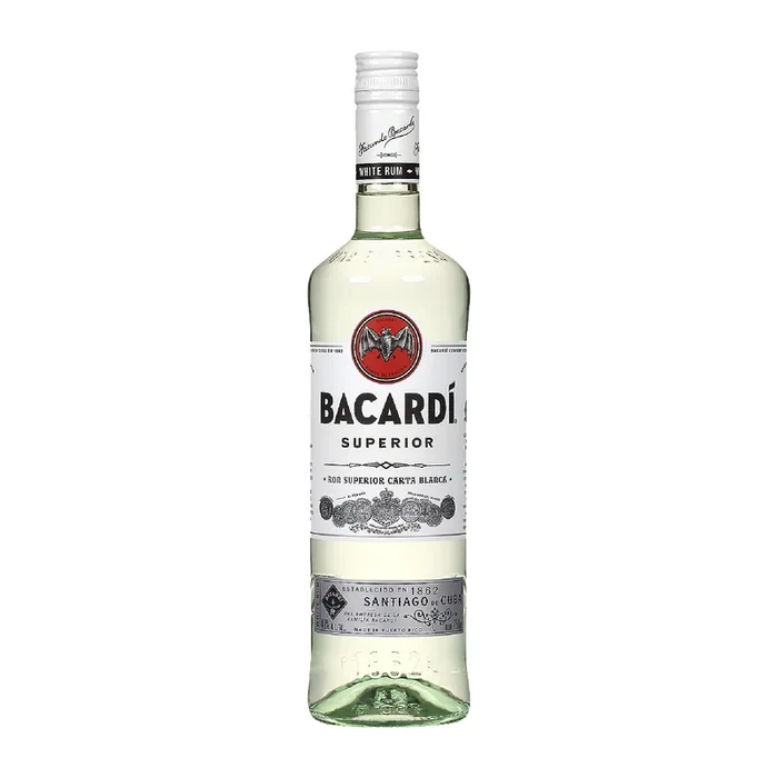 Bacardi Light Rum Superior