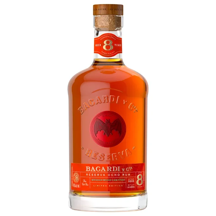 Bacardi Reserva Ocho Sevillian Orange Cask Rum