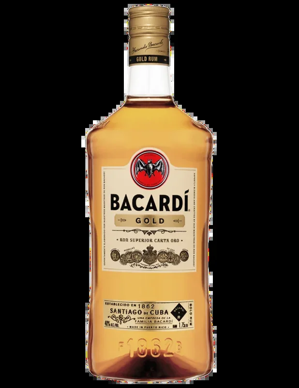 BACARDI RUM GOLD 1.75LI
