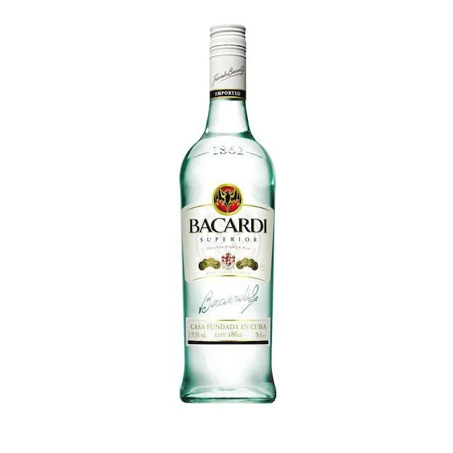 Bacardi Rum Superior Light