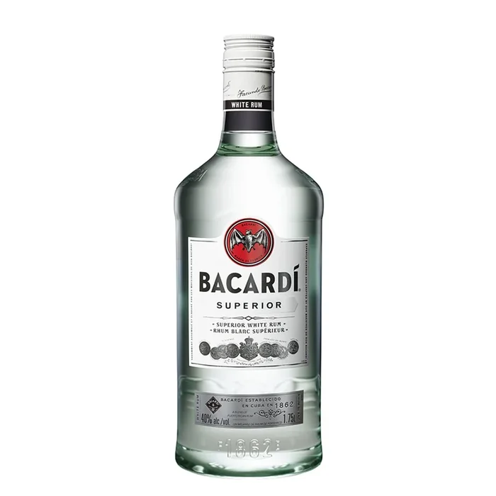 Bacardi Superior Rum 1.75 Liter