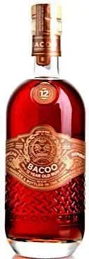 Bacoo 12 Year Old Rum 750ml