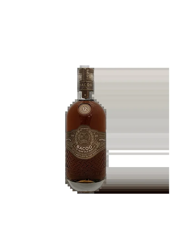 Bacoo 12 Year Rum 750ML