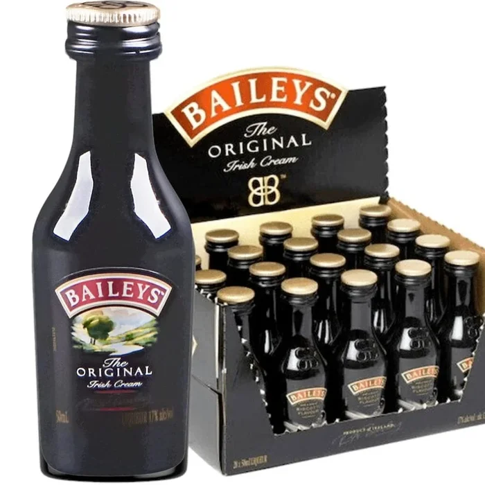 Bailey’s Original Irish Cream Liqueur 50ml 20pk