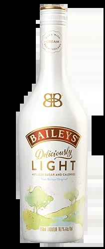 BAILEYS IRISH CREAM DELICIOUSLY LIGHT 750ML
