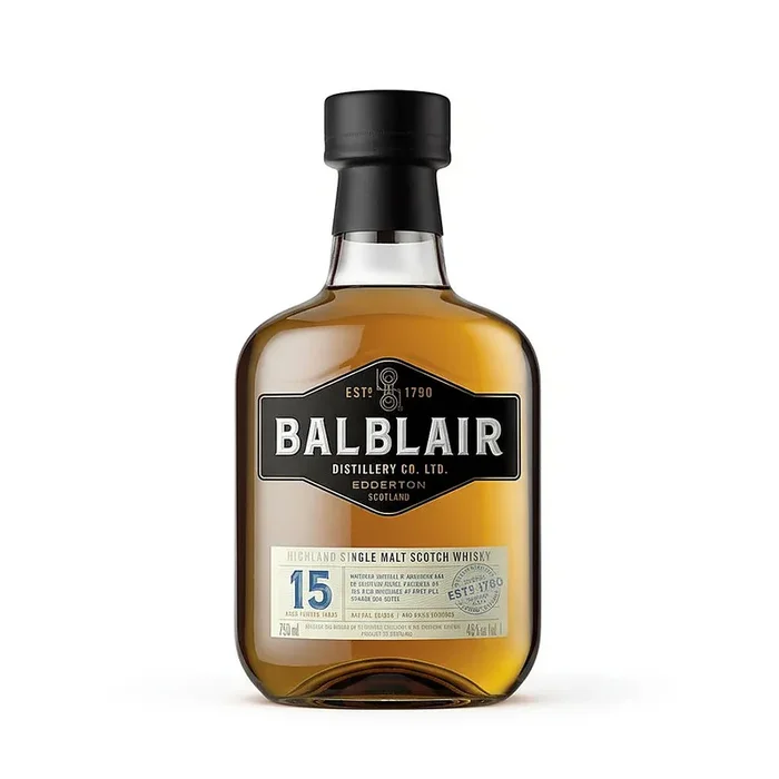 Balblair 15 Year Single Malt Scotch Whisky