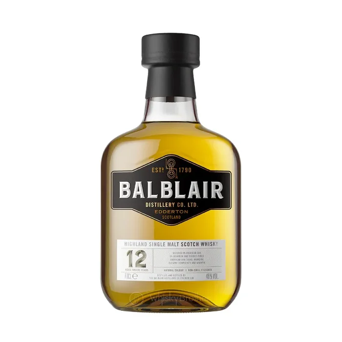 Balblair Highland Single Malt Scotch Whisky 12 Year