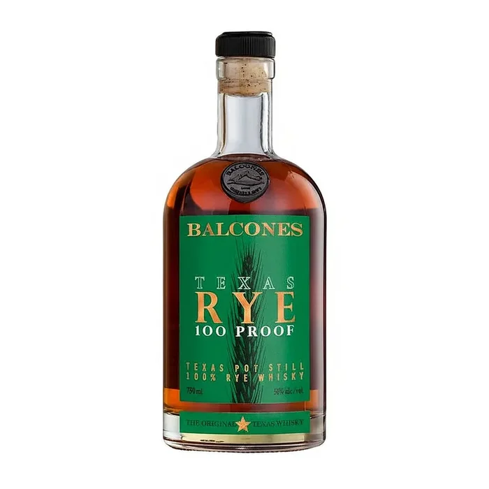 Balcones 100 Proof Texas Rye Whisky