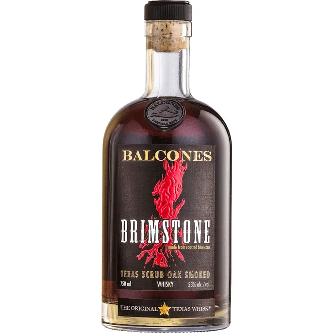 Balcones Brimstone Texas Whiskey