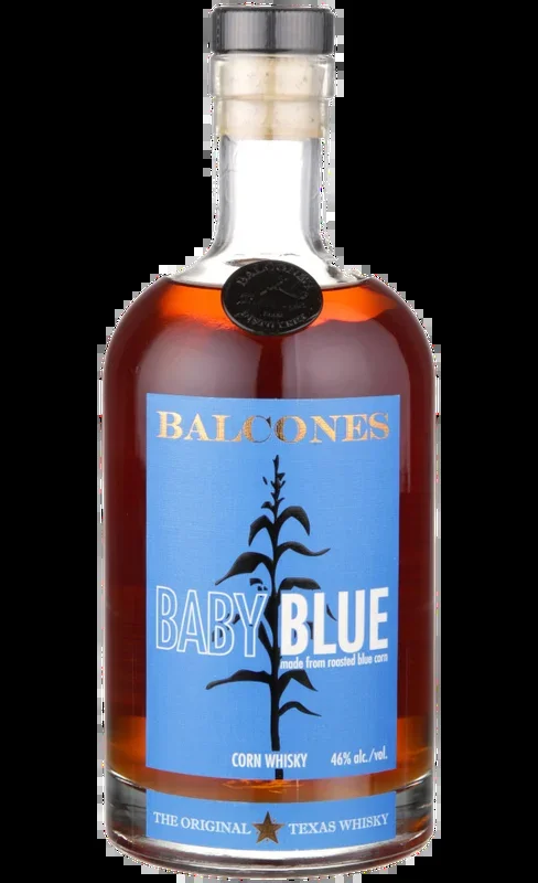 BALCONES WHISKY CORN BABY BLUE TEXAS 92PF 1.75LI