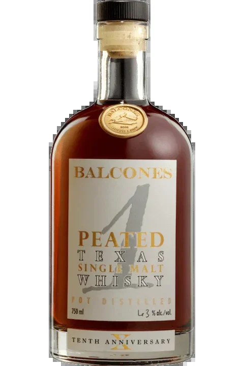 BALCONES WHISKY SINGLE MALT PEATED TEXAS 750ML